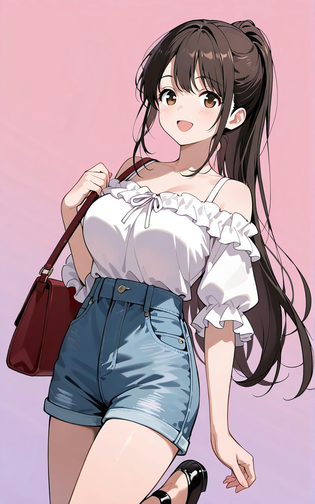 卯衣ちゃんの私服
