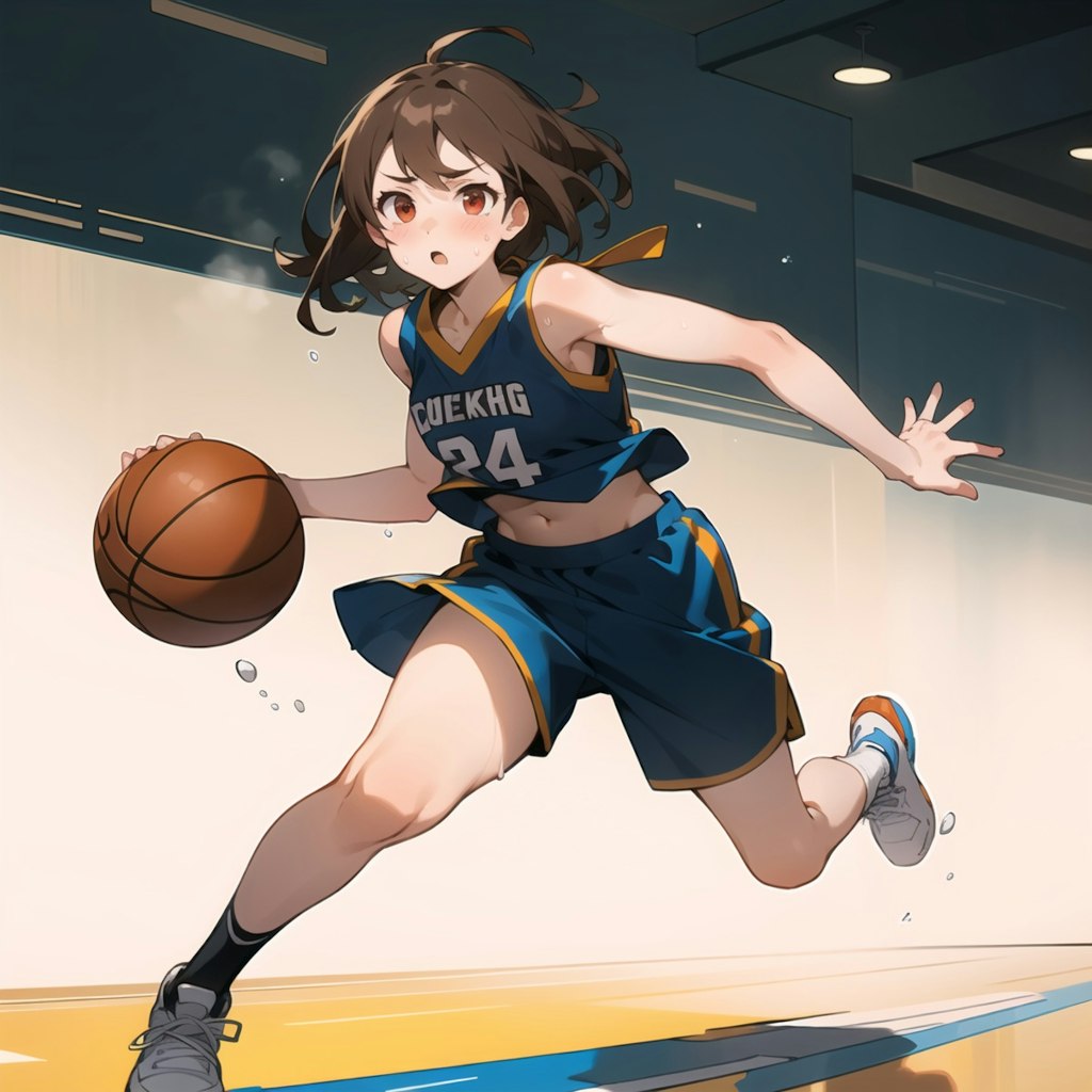 ダムダムダムダム🏀