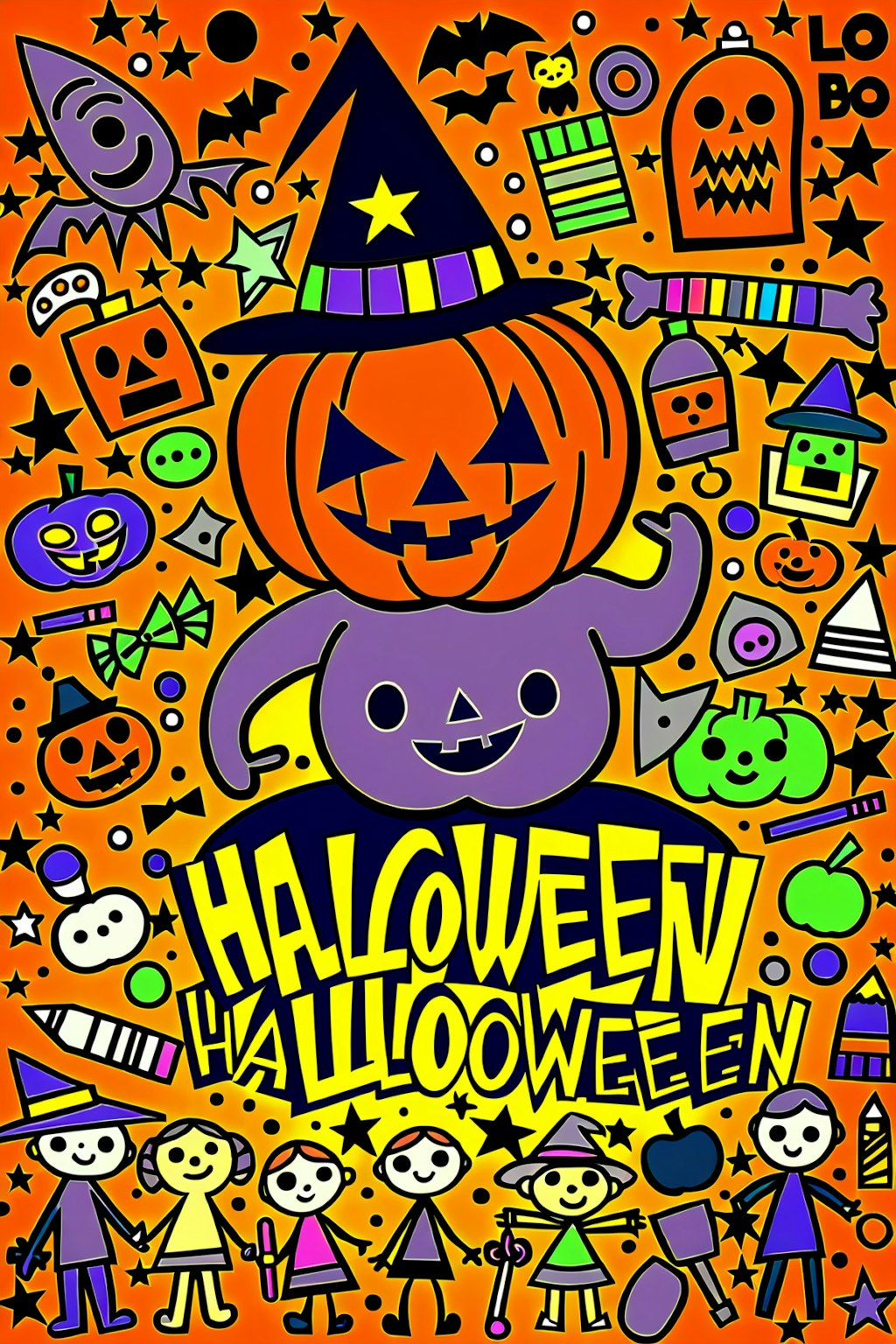 ハロウィンパーティ開催‼︎