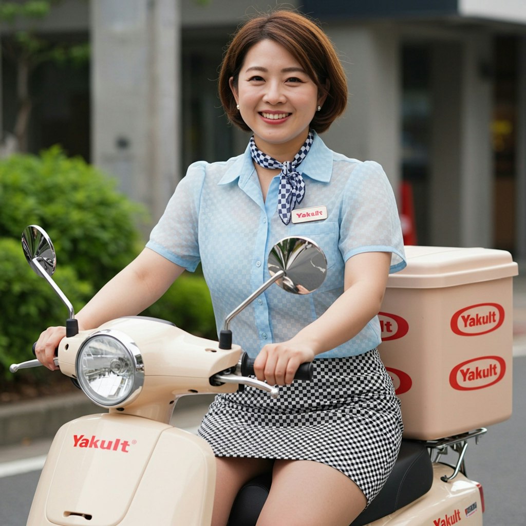 ヤ◯ルトレディ