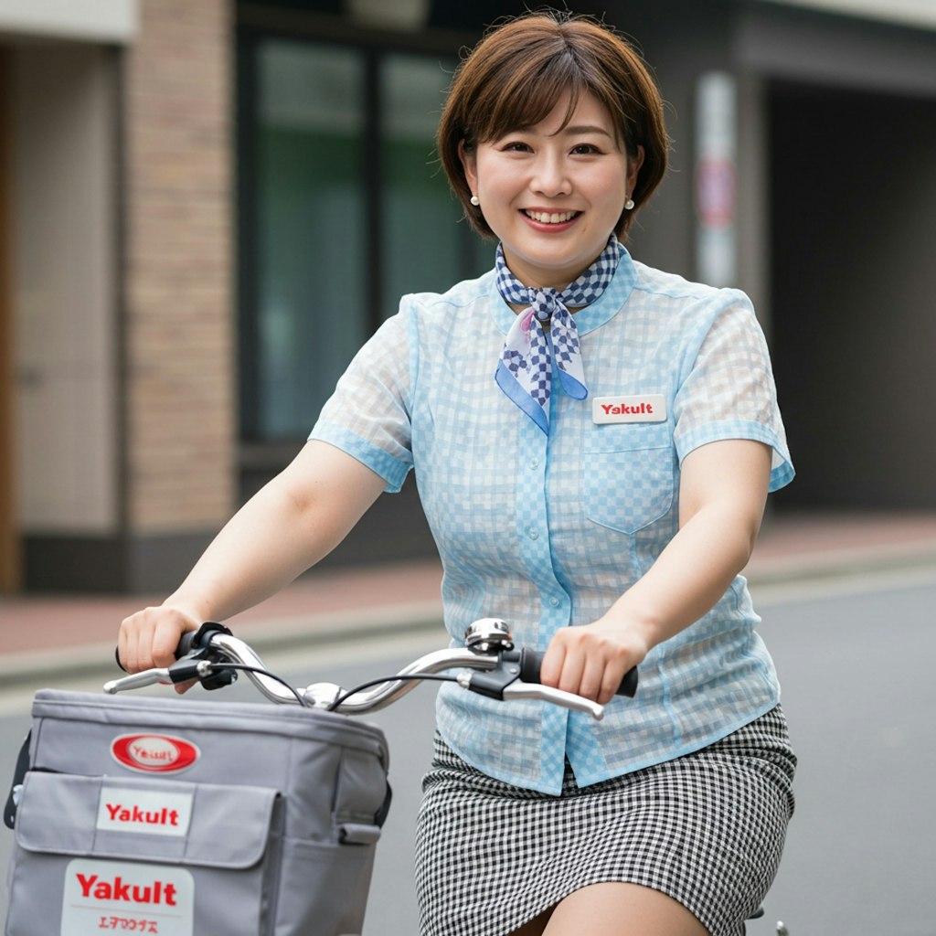 ヤ◯ルトレディ