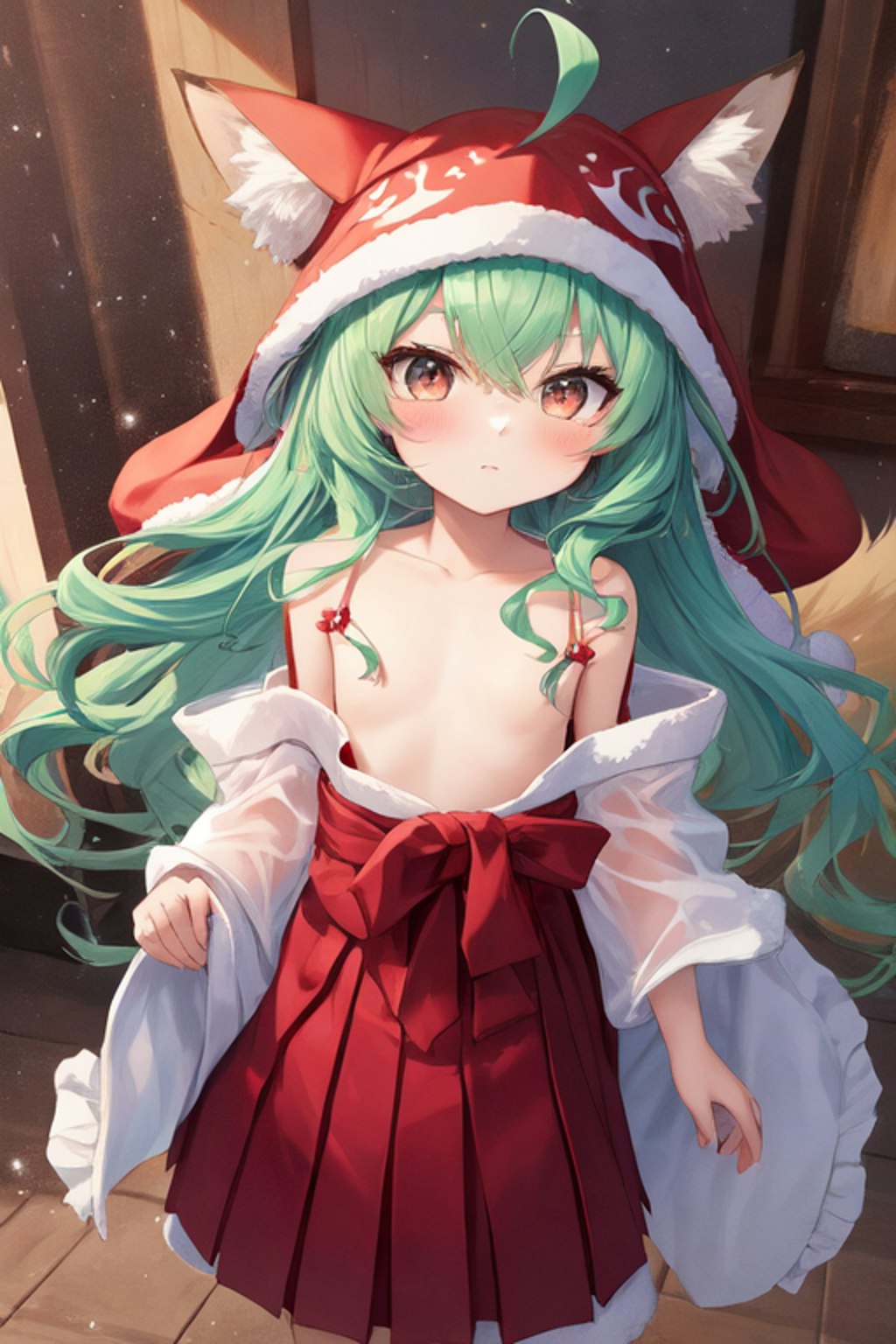 狐っ娘ちゃんのちょいえちクリスマス