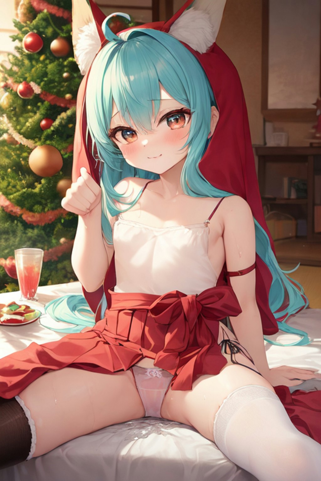 狐っ娘ちゃんのちょいえちクリスマス