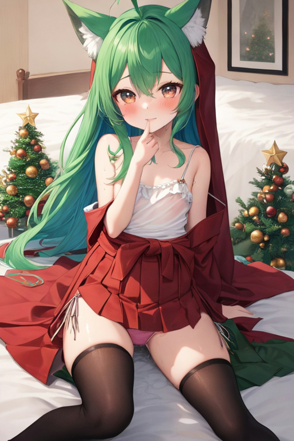 狐っ娘ちゃんのちょいえちクリスマス