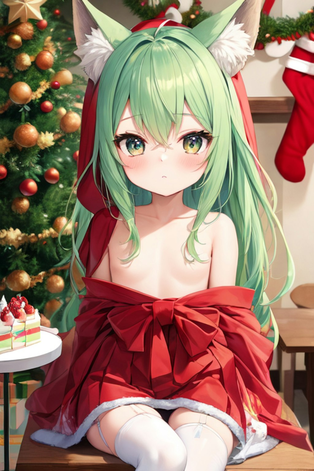 狐っ娘ちゃんのちょいえちクリスマス