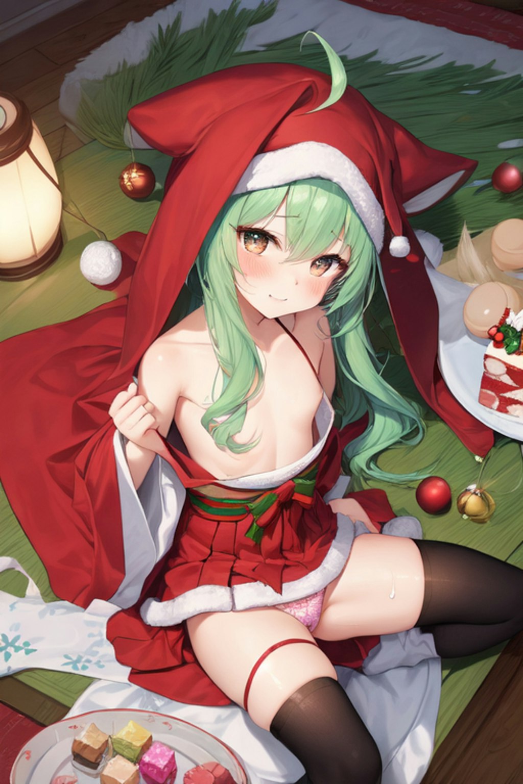 狐っ娘ちゃんのちょいえちクリスマス