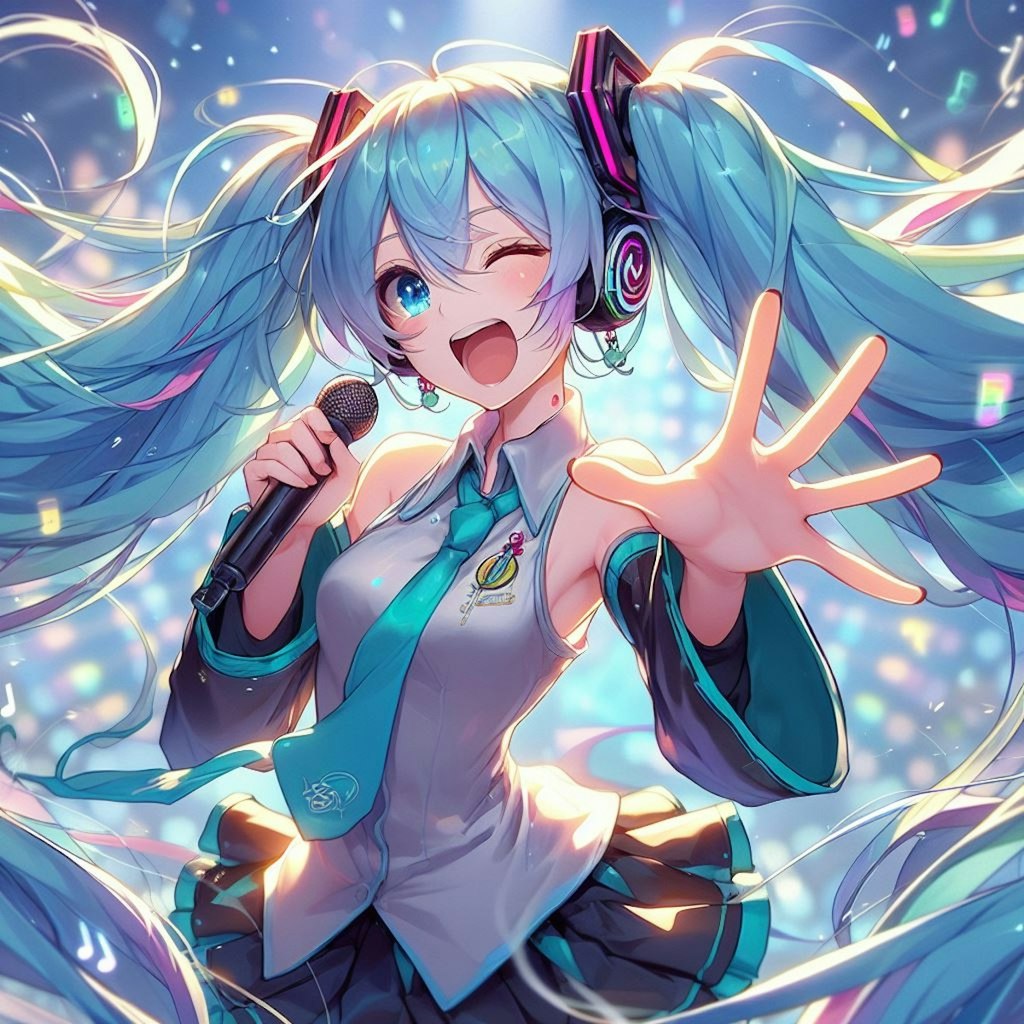 初音ミクさん