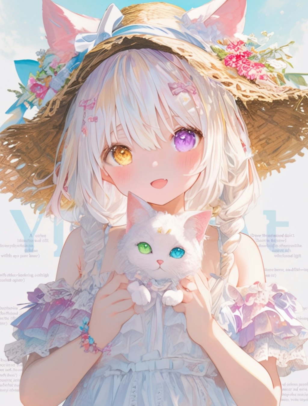 🐈️と👧