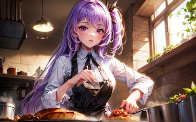 KIKI'Sキッチン/紫水キキさん