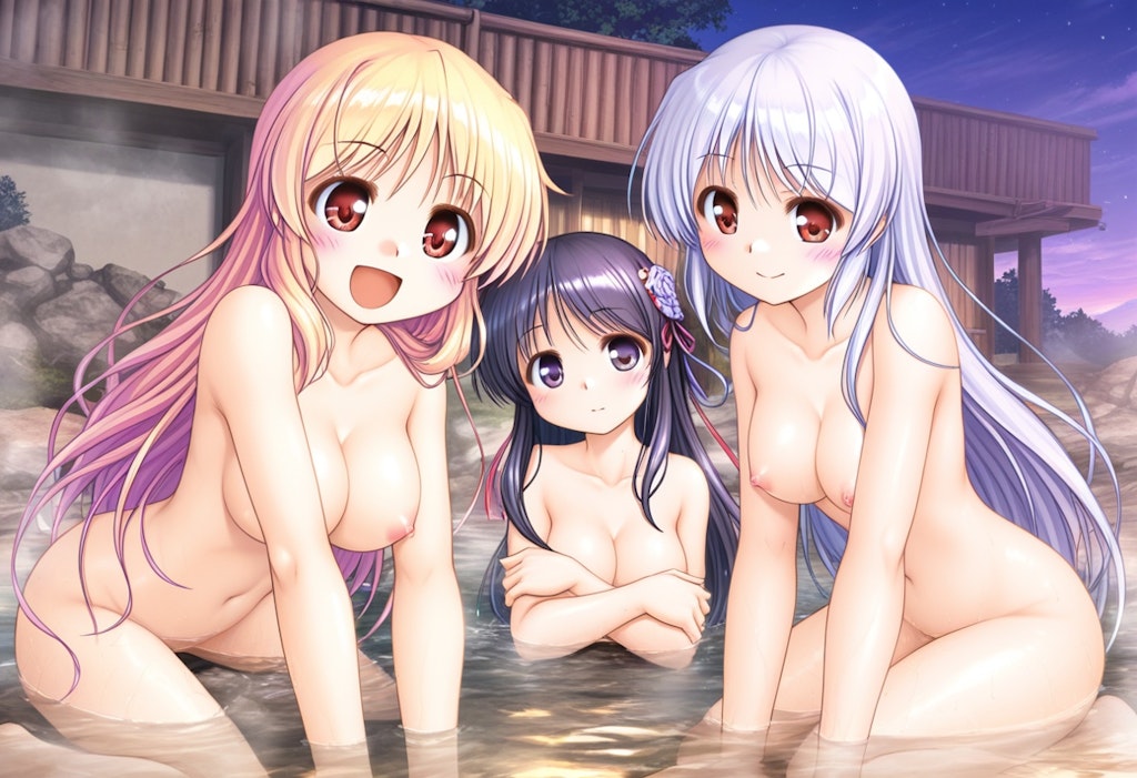 混浴温泉