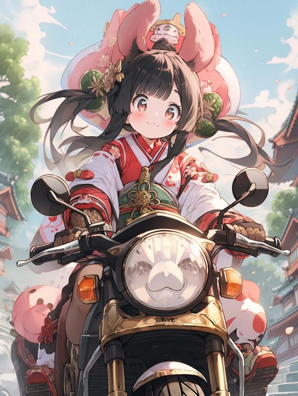 バイクっ娘