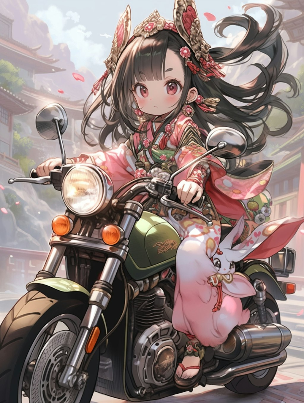 バイクっ娘