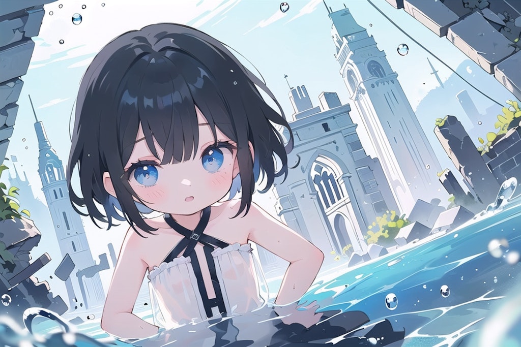 水の国の少女