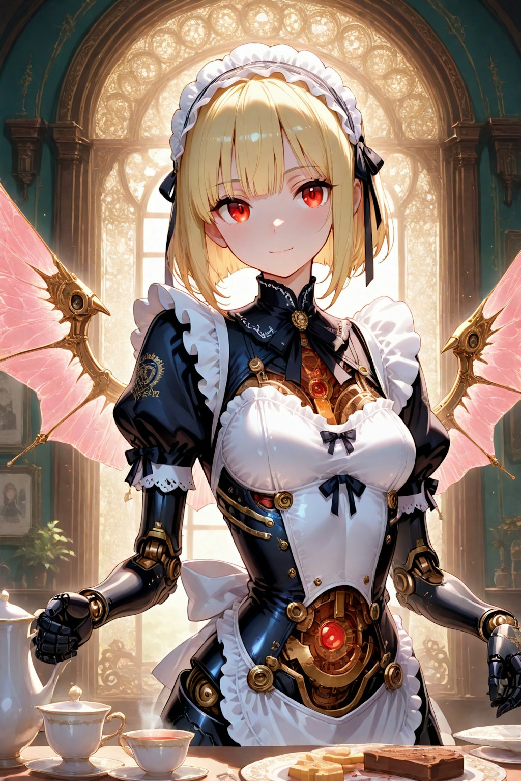 Mech Maid Girl 13