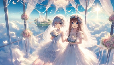 天空の花嫁たち