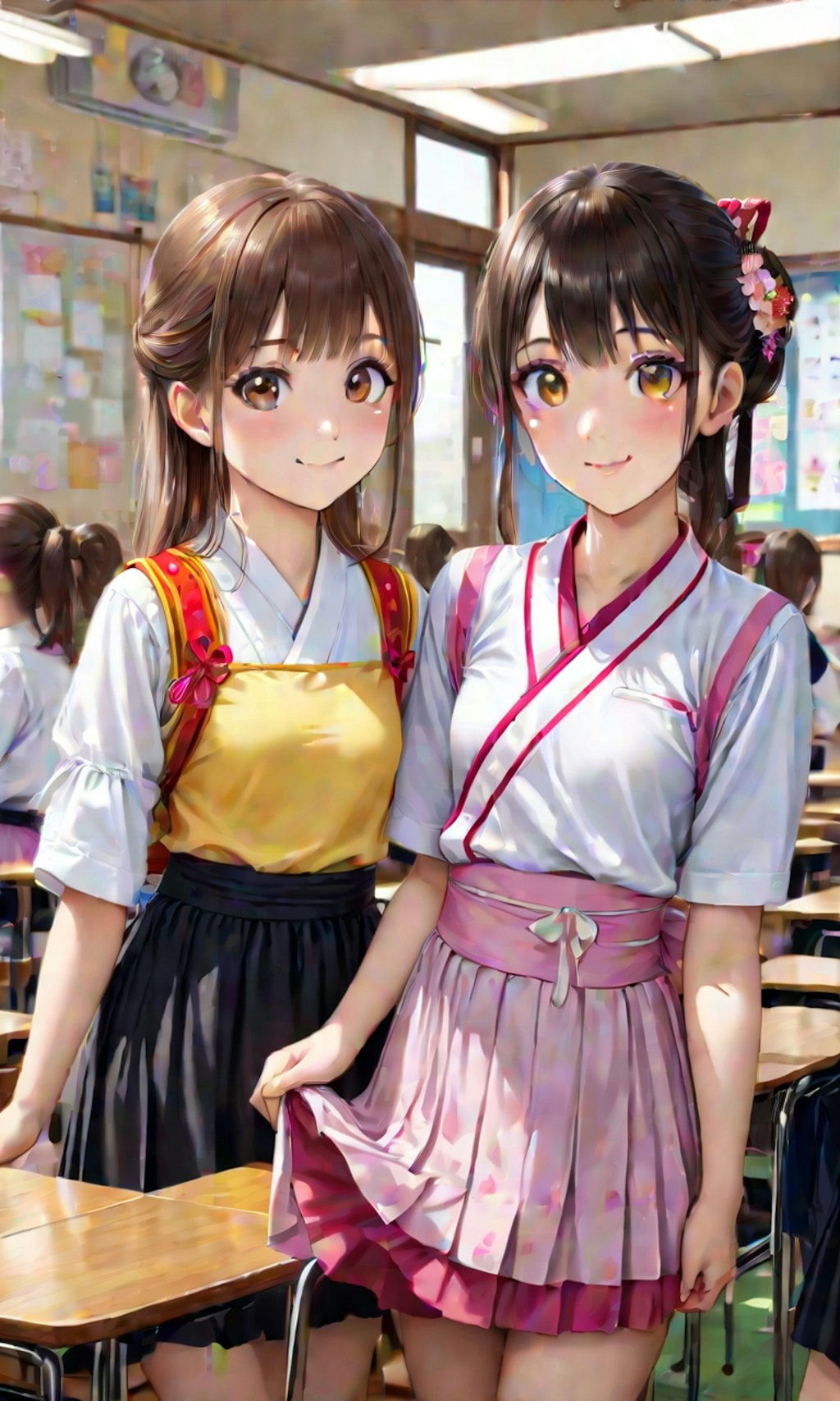 学園祭と女子高校生と