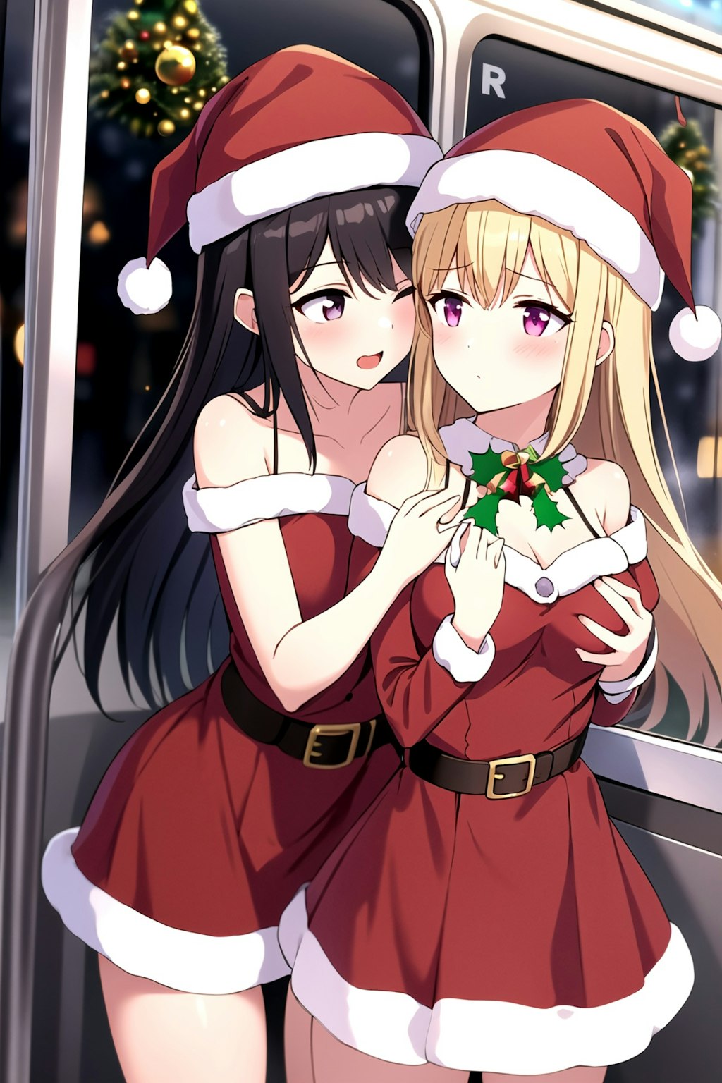 二人だけのクリスマス