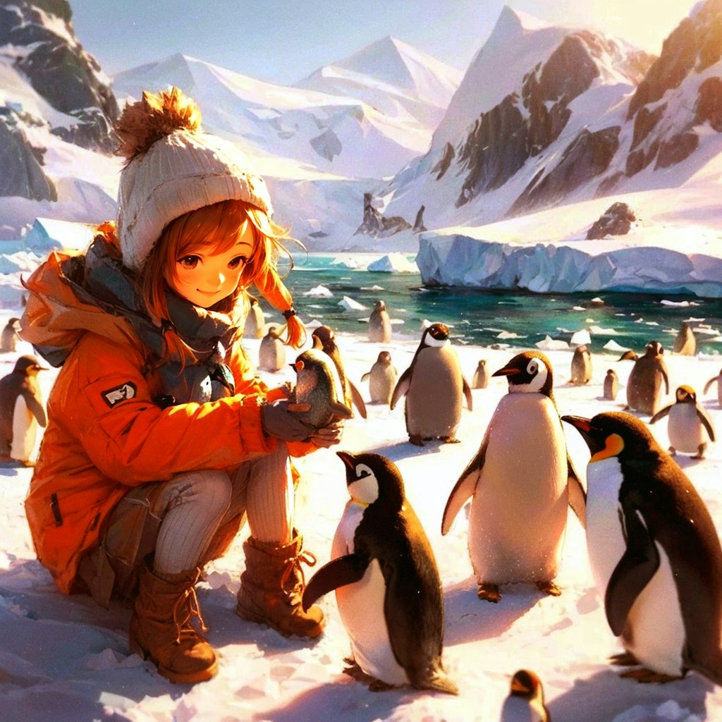 南極の旅の想いで-けっきょく南極大冒険