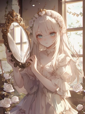 鏡と白薔薇姫