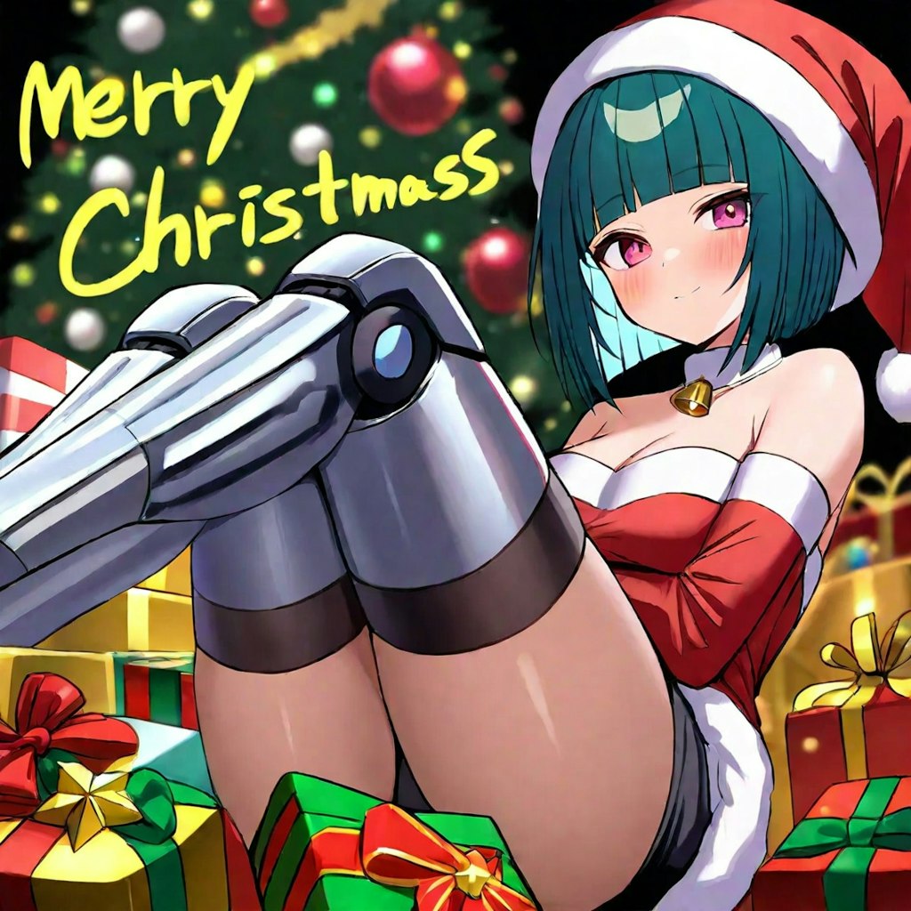 ボロ少女のメリークリスマス