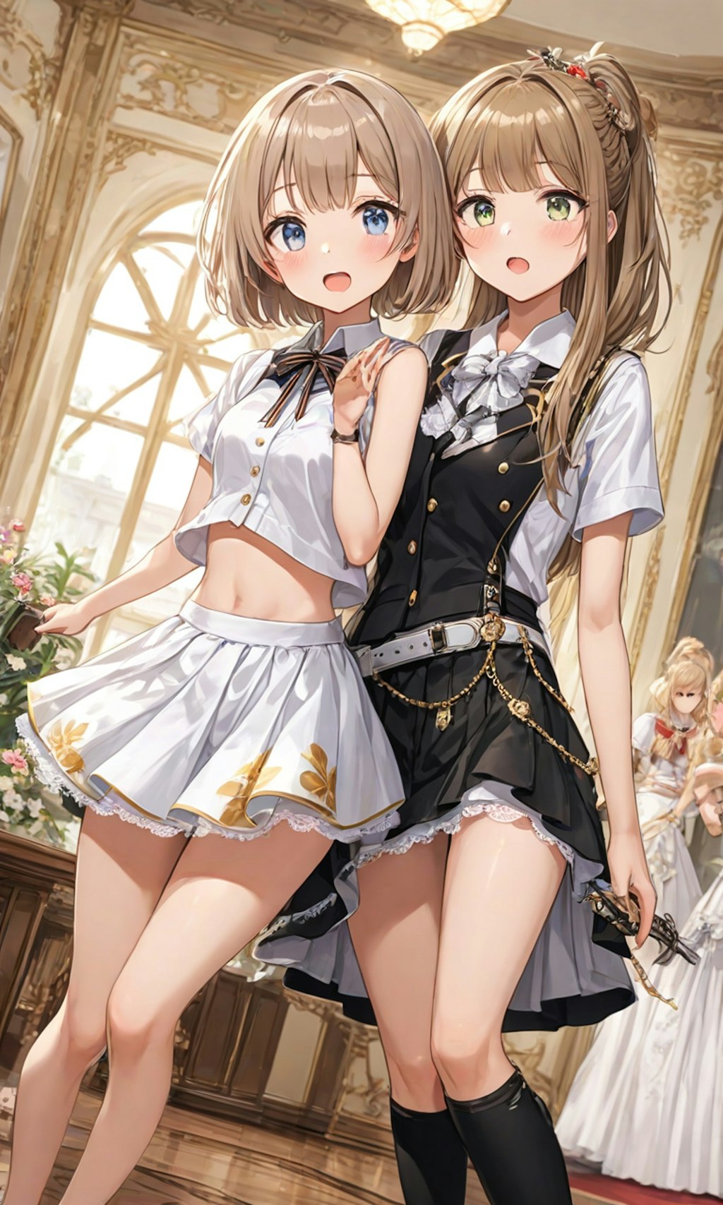 セーラー服と女子高校生と