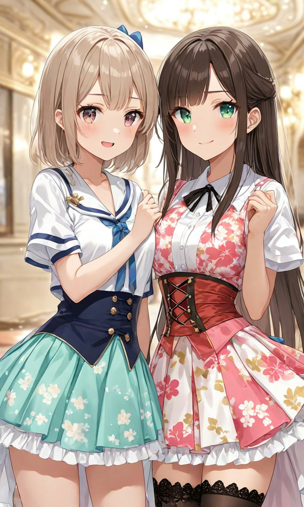 セーラー服と女子高校生と