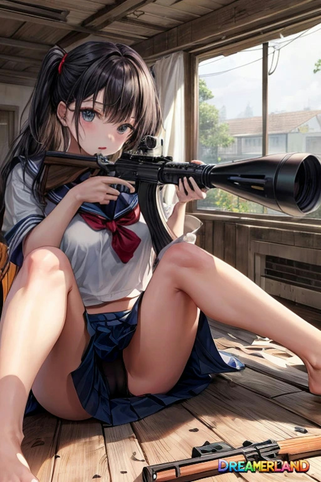 心のスナイプ⭐️ The sniper of the heart