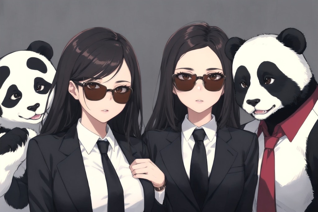 「mafia del panda nero」