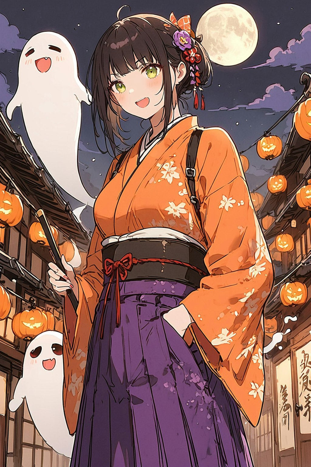 和風ハロウィン