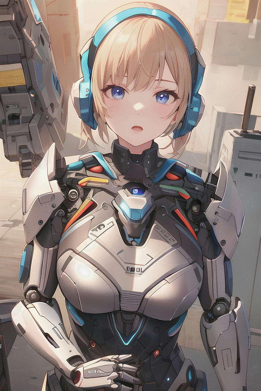 ロボット娘