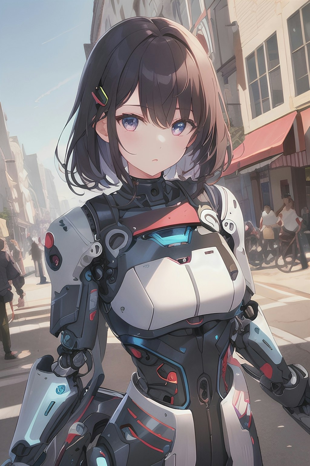 ロボット娘