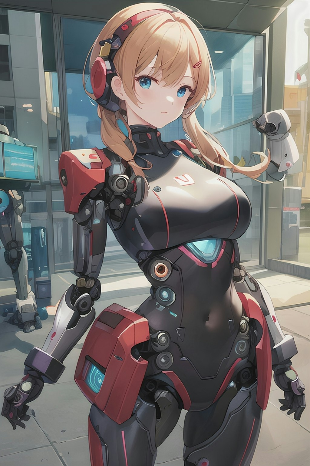 ロボット娘