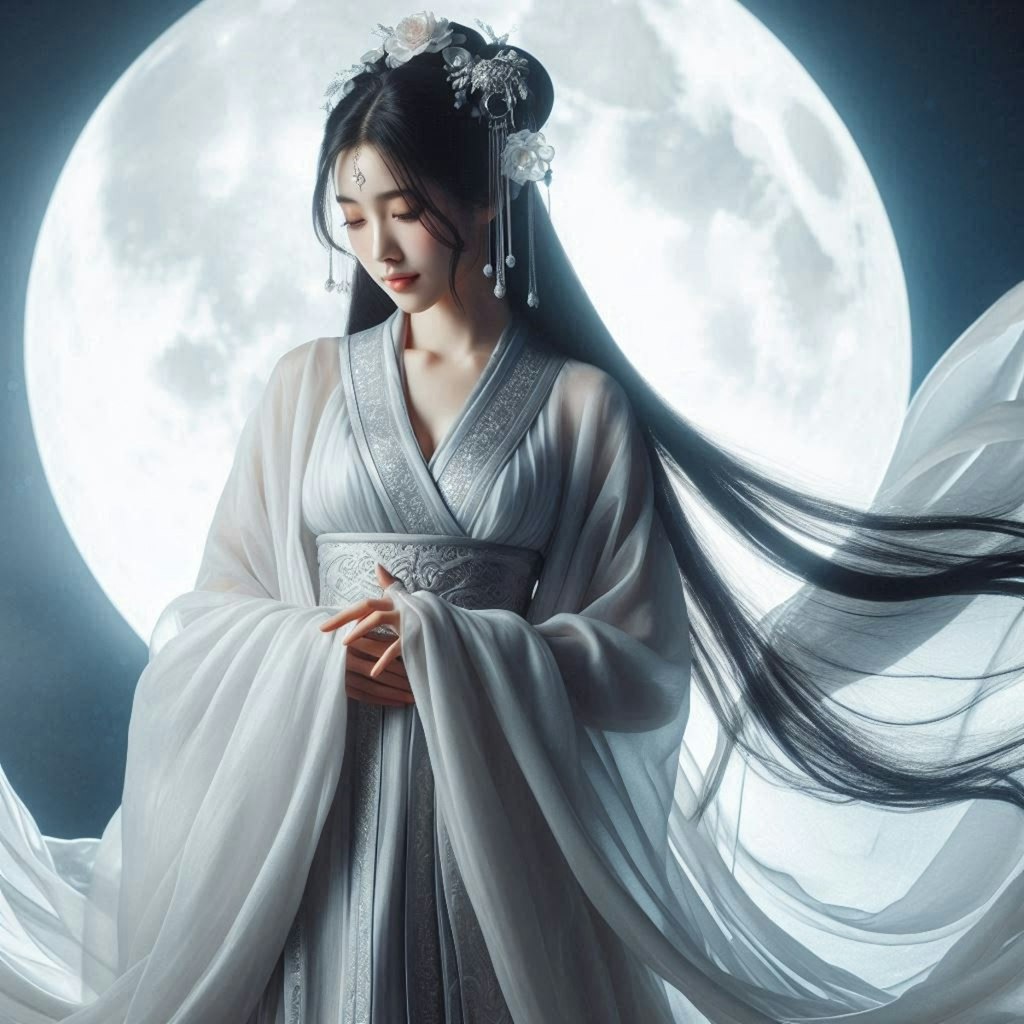 月と姮娥（嫦娥）