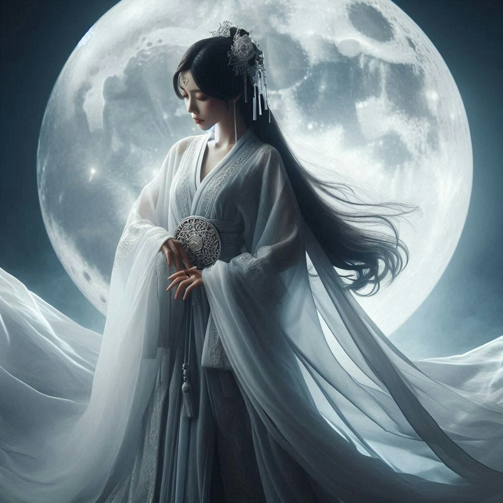 月と姮娥（嫦娥）