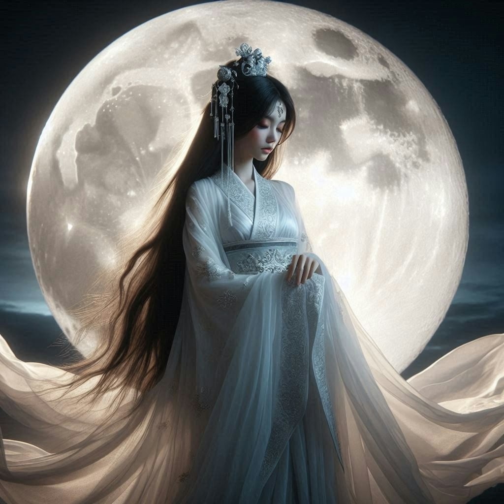 月と姮娥（嫦娥）