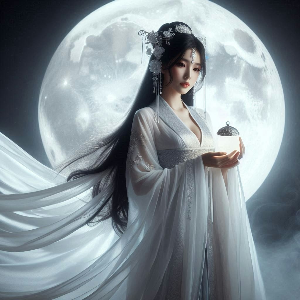 月と姮娥（嫦娥）
