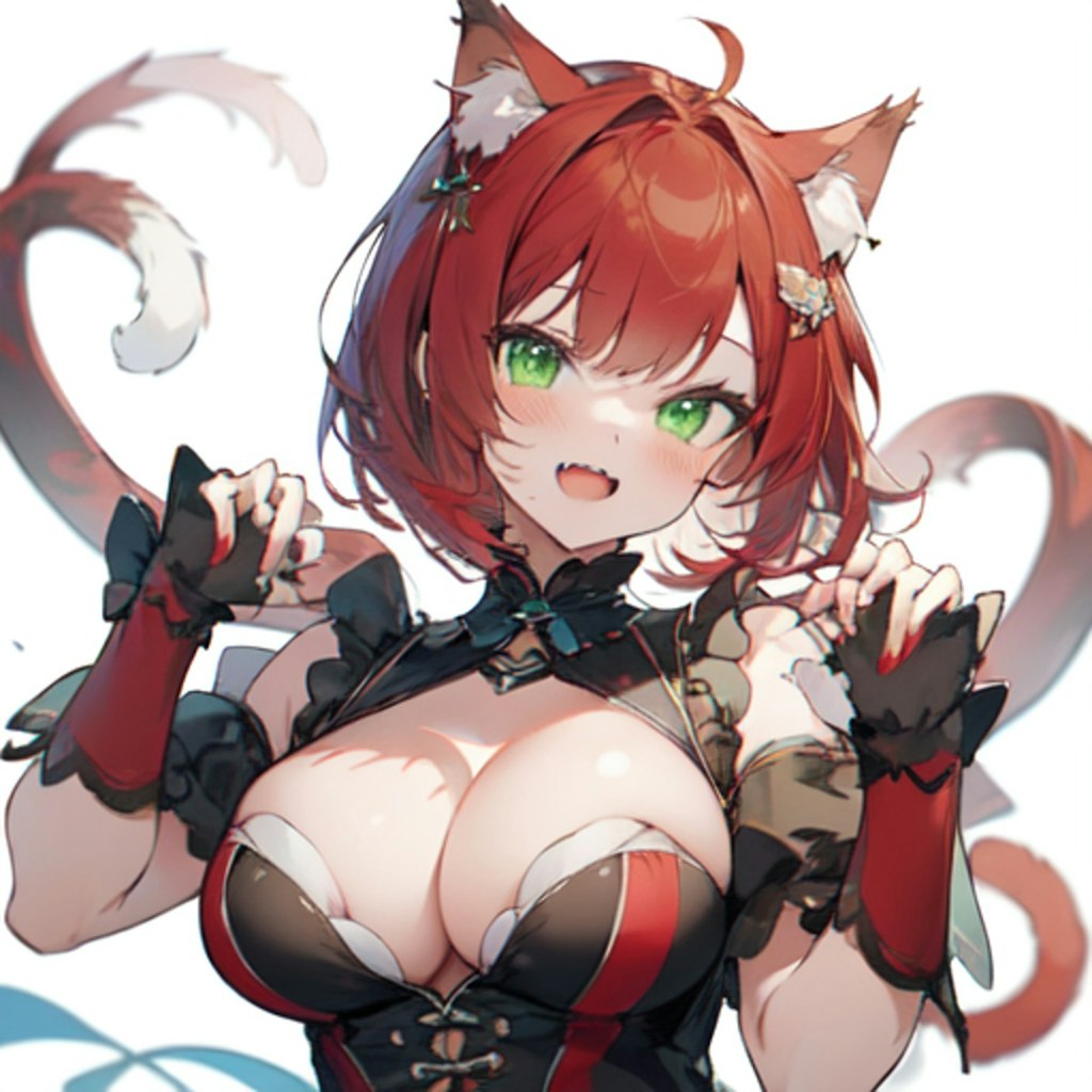 猫娘(`・ω・´)