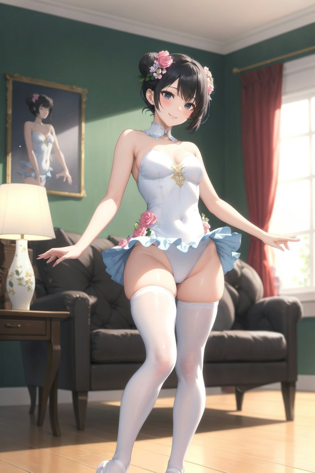 似合っているかな？