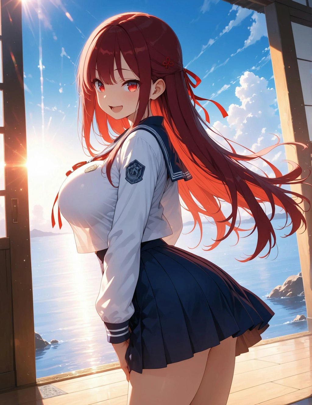 あさひ🌅マリ先輩