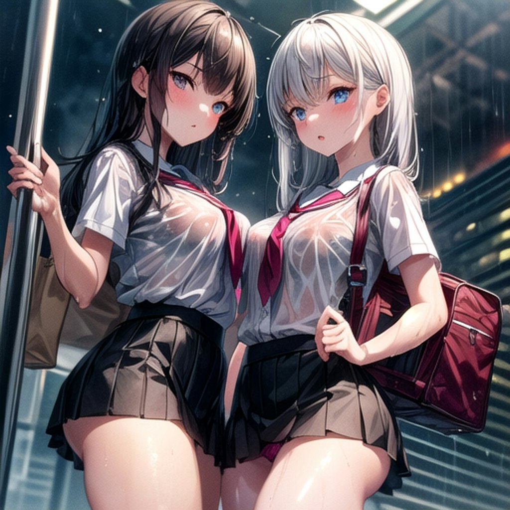 雨宿り