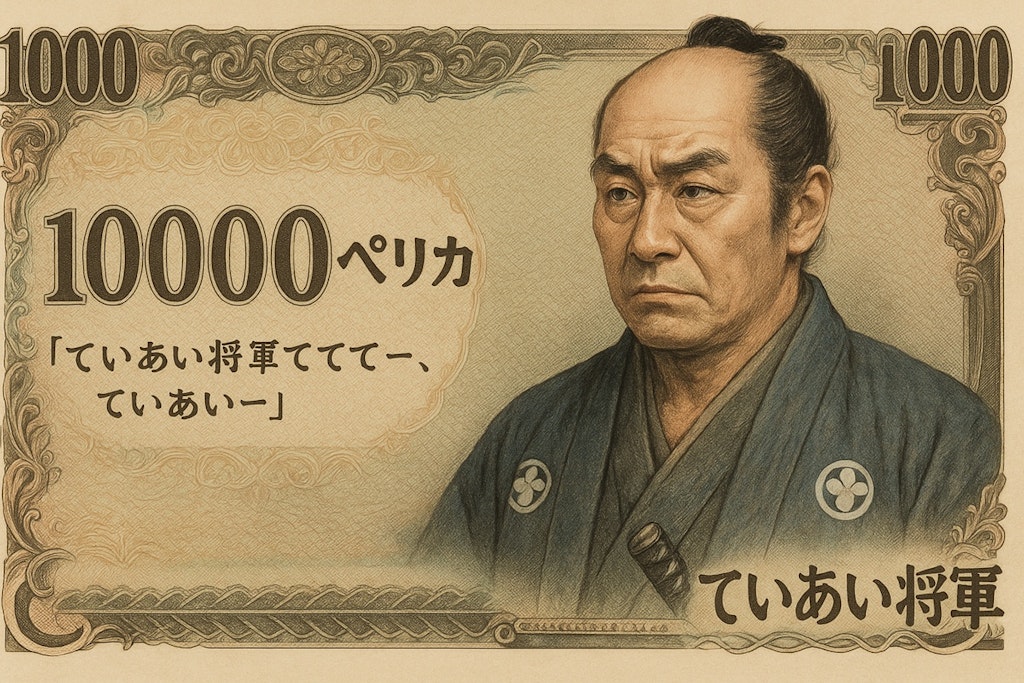 まさけ版　ていあい将軍てててー、ていあいー