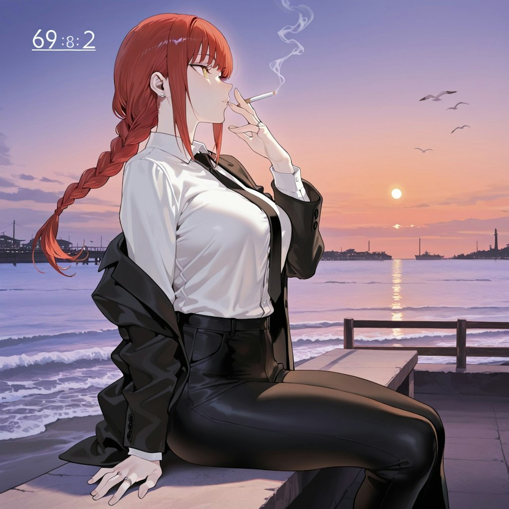 黄昏
