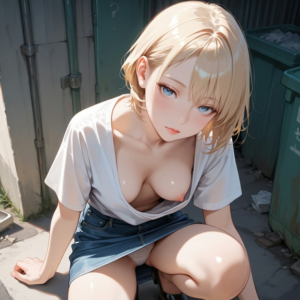 いつも無防備で「息子」がお世話になっている近所の奥さん♡