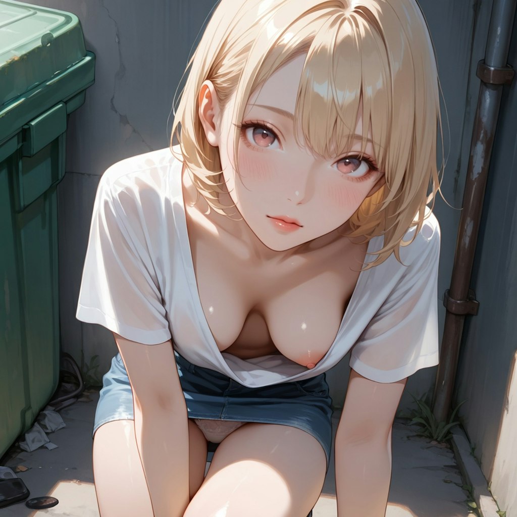 いつも無防備で「息子」がお世話になっている近所の奥さん♡