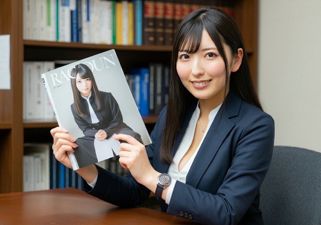 美人すぎる弁護士、写真集発売