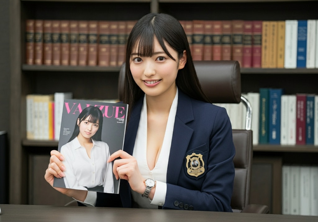 美人すぎる弁護士、写真集発売