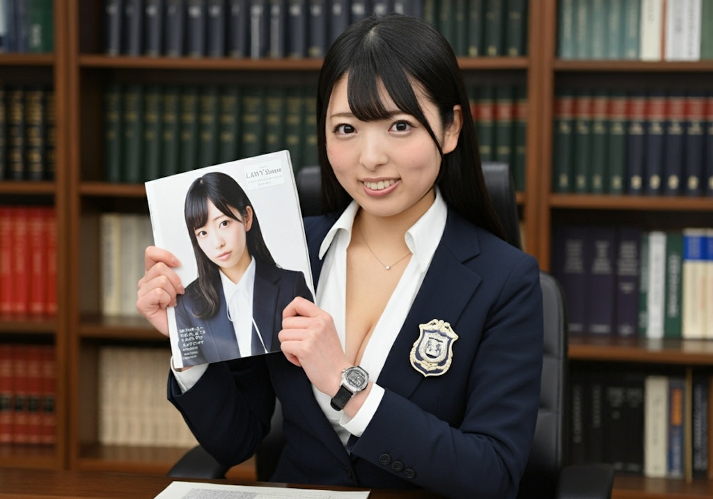 美人すぎる弁護士、写真集発売