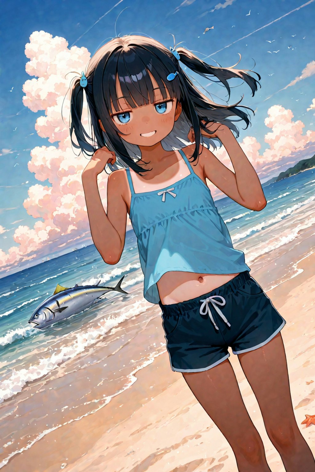 うちの看板娘🐟