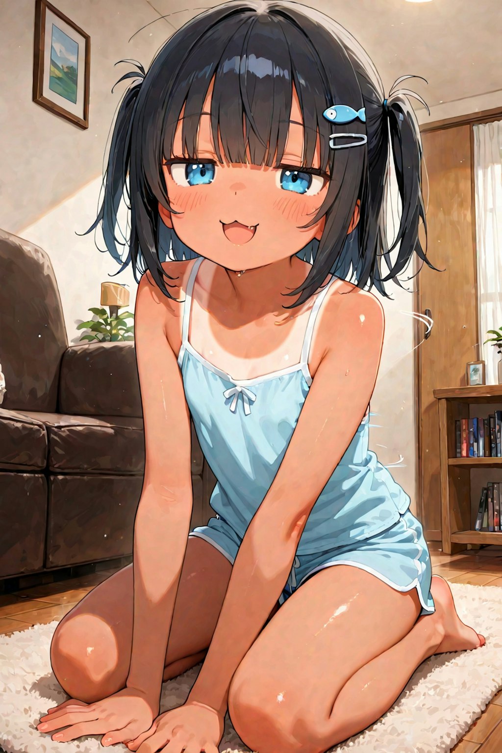 うちの看板娘🐟