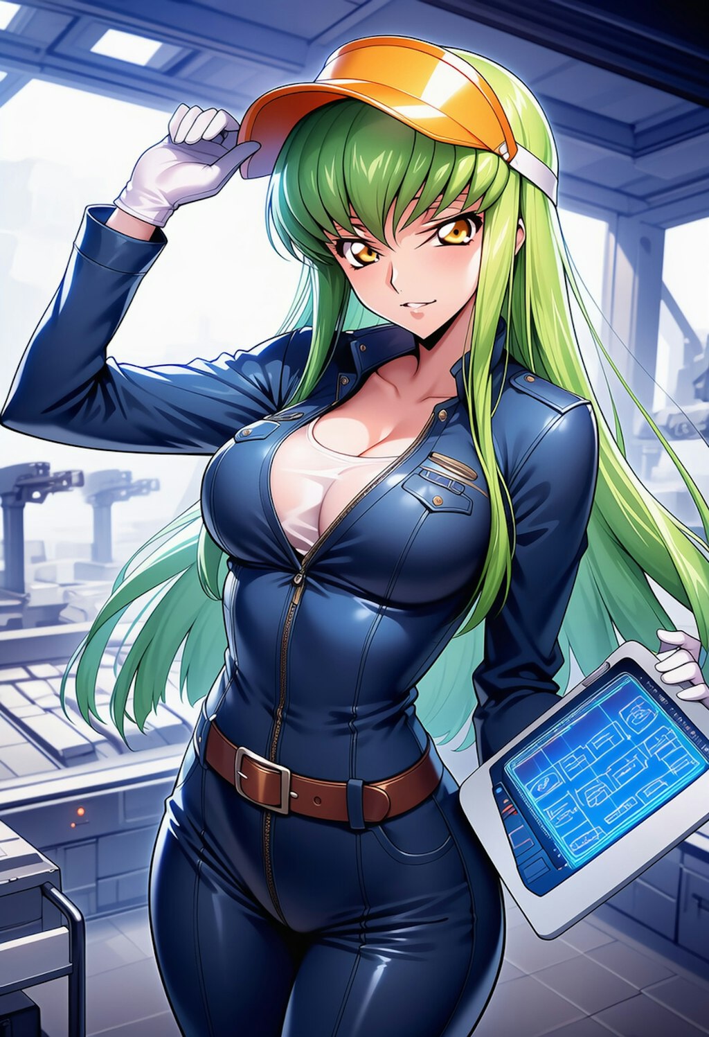 機械オペレーター